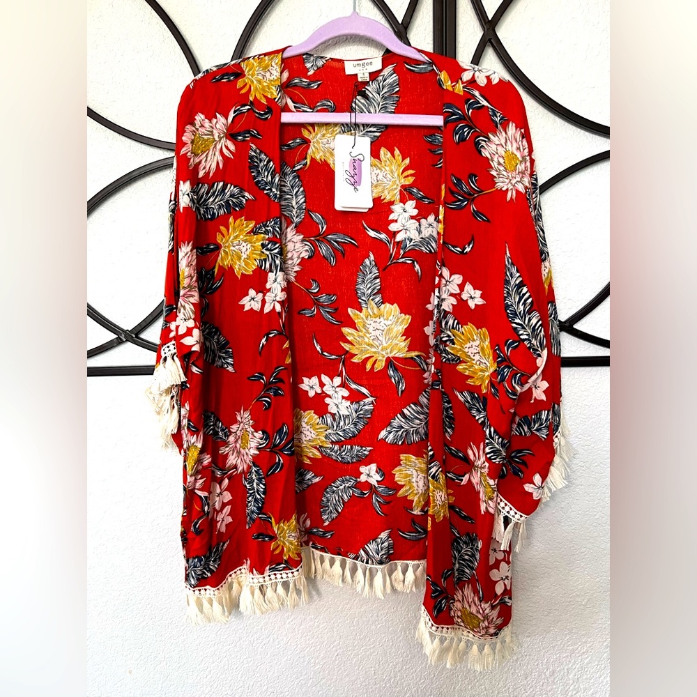 Floral Kimono